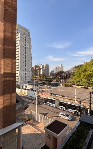 Studio à venda com 25m², 1 quarto e sem vaga Studio à venda com 25m², 1 quarto e sem vagaVista
