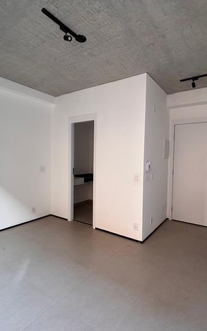 Studio à venda com 25m², 1 quarto e sem vaga Studio à venda com 25m², 1 quarto e sem vagaStudio