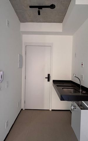 Studio à venda com 25m², 1 quarto e sem vaga Studio à venda com 25m², 1 quarto e sem vagaStudio