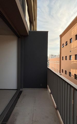 Studio à venda com 25m², 1 quarto e sem vaga Studio à venda com 25m², 1 quarto e sem vagaVaranda