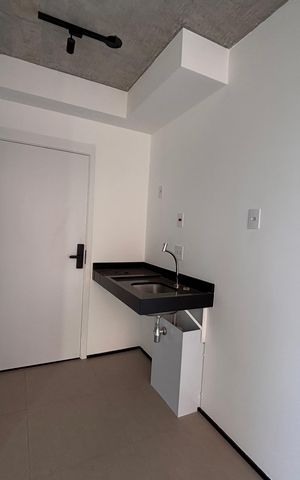 Studio à venda com 25m², 1 quarto e sem vaga Studio à venda com 25m², 1 quarto e sem vagaStudio