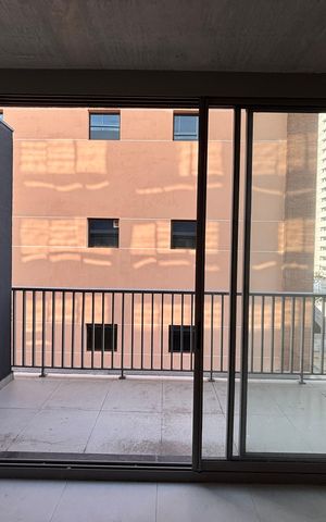 Studio para alugar com 25m², 1 quarto e sem vagaVaranda