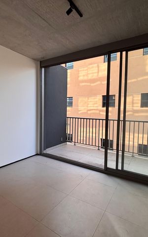 Studio para alugar com 25m², 1 quarto e sem vagaVaranda
