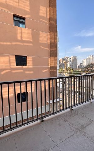 Studio para alugar com 25m², 1 quarto e sem vagaVaranda