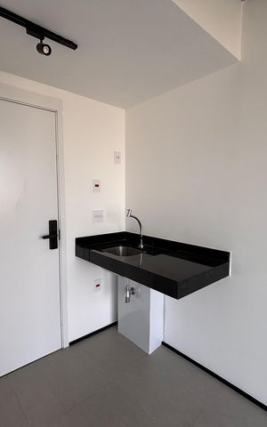 Studio à venda com 33m², 1 quarto e sem vaga Studio à venda com 33m², 1 quarto e sem vagaStudio