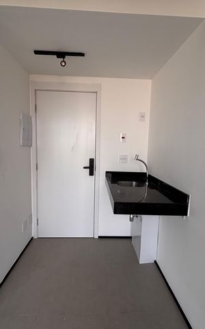 Studio à venda com 33m², 1 quarto e sem vaga Studio à venda com 33m², 1 quarto e sem vagaStudio
