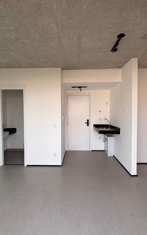 Studio à venda com 33m², 1 quarto e sem vaga Studio à venda com 33m², 1 quarto e sem vagaStudio
