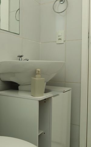 Apartamento à venda com 53m², 2 quartos e 1 vagaBanheiro 2