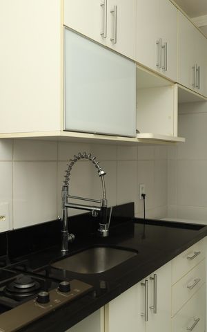 Apartamento à venda com 53m², 2 quartos e 1 vagaCozinha