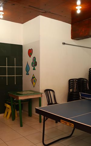 Apartamento à venda com 53m², 2 quartos e 1 vagaÁrea comum - Sala de jogos