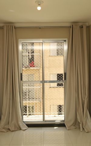 Apartamento à venda com 53m², 2 quartos e 1 vagaSacada