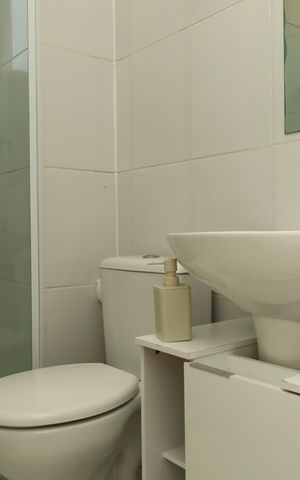 Apartamento à venda com 53m², 2 quartos e 1 vagaBanheiro 2
