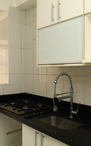 Apartamento à venda com 53m², 2 quartos e 1 vagaCozinha
