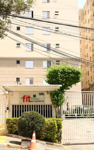 Apartamento à venda com 53m², 2 quartos e 1 vagaFachada do condomínio
