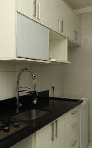 Apartamento à venda com 53m², 2 quartos e 1 vagaCozinha