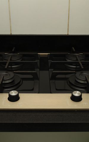 Apartamento à venda com 53m², 2 quartos e 1 vagaCozinha