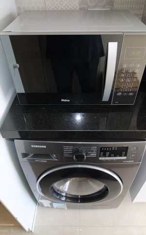 Apartamento à venda com 63m², 2 quartos e 2 vagasÁrea de Serviço