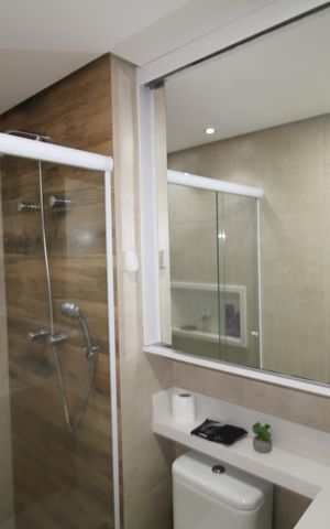 Apartamento à venda com 63m², 2 quartos e 2 vagasBanheiro