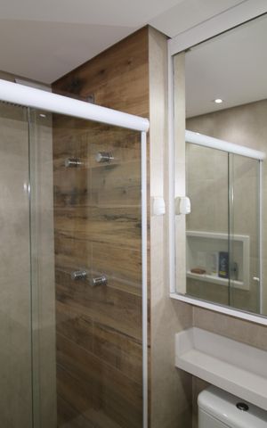 Apartamento à venda com 63m², 2 quartos e 2 vagasBanheiro Suíte