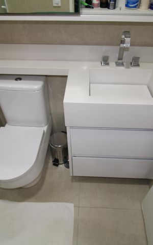 Apartamento à venda com 63m², 2 quartos e 2 vagasBanheiro Suíte