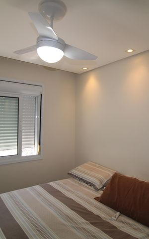 Apartamento à venda com 63m², 2 quartos e 2 vagasQuarto 1
