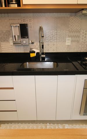 Apartamento à venda com 63m², 2 quartos e 2 vagasSala/Cozinha