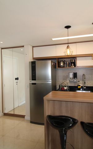 Apartamento à venda com 63m², 2 quartos e 2 vagasSala/Cozinha