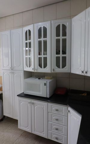 Casa à venda com 125m², 2 quartos e 2 vagasCozinha