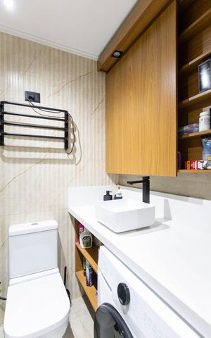 Studio à venda com 35m², 1 quarto e 1 vaga Studio à venda com 35m², 1 quarto e 1 vagaBanheiro