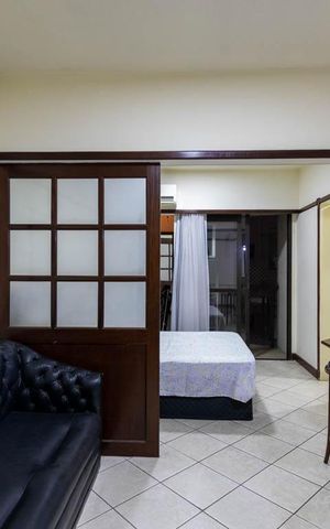 Studio para alugar com 35m², 1 quarto e 1 vaga Studio para alugar com 35m², 1 quarto e 1 vagaSala