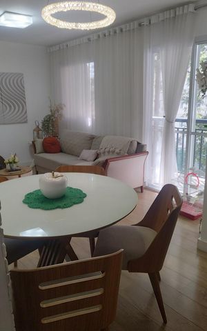 Apartamento à venda com 66m², 3 quartos e 1 vaga
