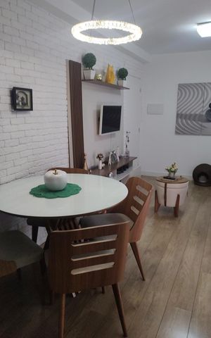 Apartamento à venda com 66m², 3 quartos e 1 vaga