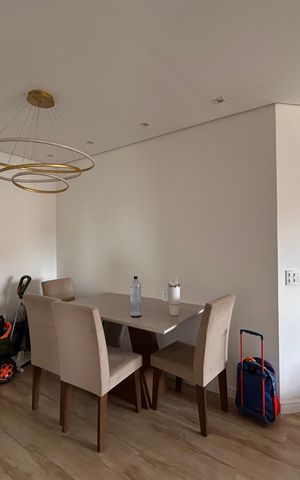 Apartamento à venda com 84m², 3 quartos e 2 vagasSala de Jantar