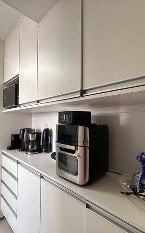 Apartamento à venda com 84m², 3 quartos e 2 vagasCozinha