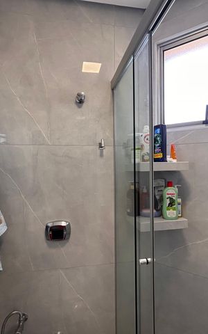 Apartamento à venda com 84m², 3 quartos e 2 vagasBanheiro da Suíte