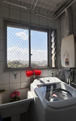 Apartamento à venda com 84m², 3 quartos e 2 vagasÁrea de Serviço