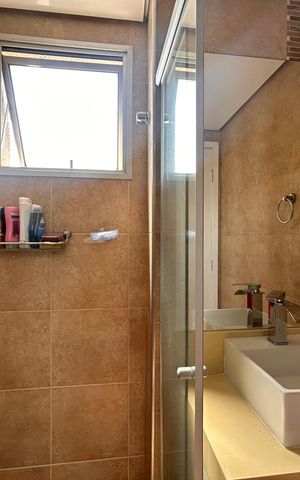 Apartamento à venda com 84m², 3 quartos e 2 vagasBanheiro