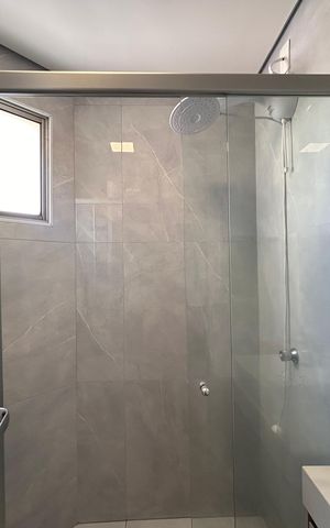 Apartamento à venda com 84m², 3 quartos e 2 vagasBanheiro da Suíte