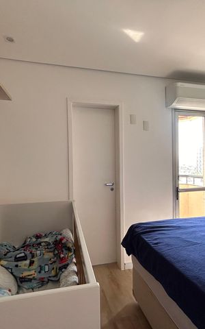 Apartamento à venda com 84m², 3 quartos e 2 vagasSuíte