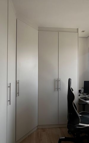 Apartamento à venda com 84m², 3 quartos e 2 vagasEscritório