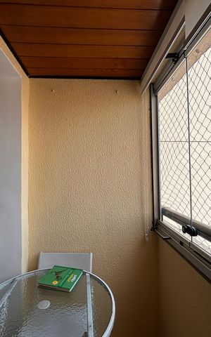 Apartamento à venda com 84m², 3 quartos e 2 vagasVaranda da Sala