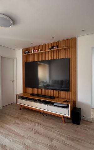 Apartamento à venda com 84m², 3 quartos e 2 vagasSala