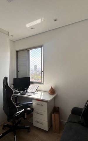 Apartamento à venda com 84m², 3 quartos e 2 vagasEscritório