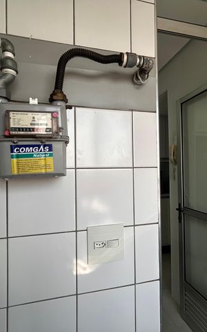 Apartamento à venda com 84m², 3 quartos e 2 vagasÁrea de Serviço