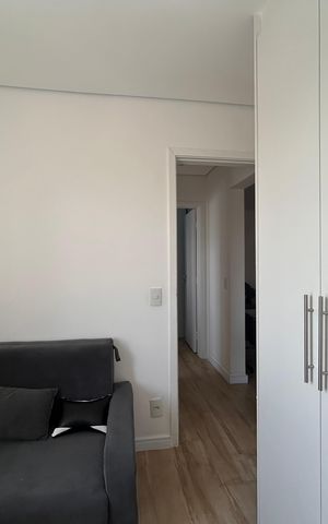 Apartamento à venda com 84m², 3 quartos e 2 vagasEscritório