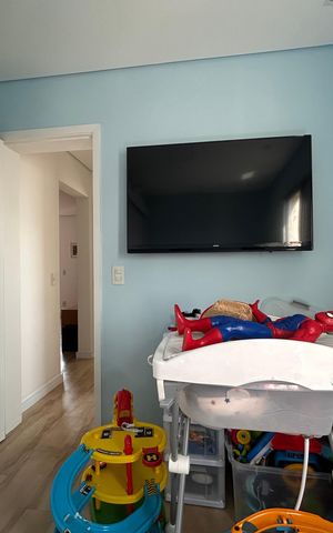 Apartamento à venda com 84m², 3 quartos e 2 vagasQuarto 1