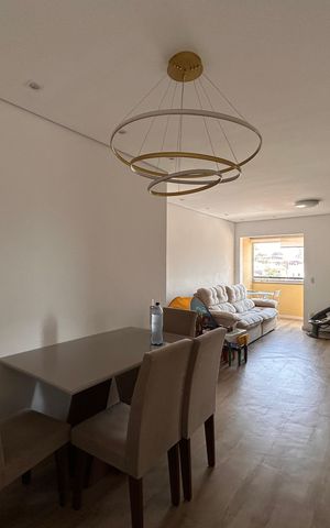 Apartamento à venda com 84m², 3 quartos e 2 vagasSala de Jantar