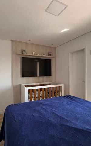 Apartamento à venda com 84m², 3 quartos e 2 vagasSuíte