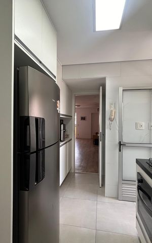 Apartamento à venda com 84m², 3 quartos e 2 vagasCozinha