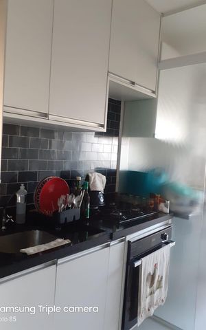 Apartamento à venda com 71m², 3 quartos e 2 vagas Apartamento à venda com 71m², 3 quartos e 2 vagasCozinha